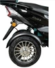 Електроскутер ATLAS Spider Trike Box 1500W Cyan Blue - зображення 7