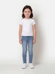 Подростковые джинсы для девочки Levi's LVG 710 Super Skinny Jean 4E2702-M8F 134-140 см (10А) (3665115022735) - изображение 3