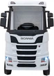 Електровантажівка для дітей Scania R-Serie біла PA.HL698.BIA (5903864944488) - зображення 11