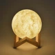Настольный светильник луна Magic 3D Moon Light От Аккумулятора HDSYR_247 - изображение 2