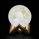 Настольный светильник луна Magic 3D Moon Light От Аккумулятора HDSYR_247 - изображение 3