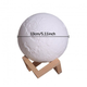 Настольный светильник луна Magic 3D Moon Light От Аккумулятора HDSYR_247 - изображение 6