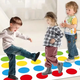 Напольная игра Твистер Dance Pad Toy Party Game яркий коврик 160х112 см - изображение 6
