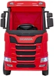 Електровантажівка для дітей Scania R-Serie червона PA.HL698.CR (5903864944495) - зображення 12