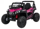 Електромобіль для дітей UTV Lift рожевий PA.JS370B.ROZ (5903864960150) - зображення 1