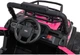 Електромобіль для дітей UTV Lift рожевий PA.JS370B.ROZ (5903864960150) - зображення 7