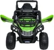 Електромобіль для дітей UTV Lift зелений PA.JS370B.ZIE (5903864960136) - зображення 2