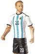 Фігурка Banbo Toys Sockers Argentina Macallister 20 см (8436624380372) - зображення 4