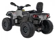 Електроквадроцикл для дітей Can Am Outlander ATV сірий PA.DK-CA005.2.4GHZ.SZA (5903864982664) - зображення 14