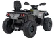 Електроквадроцикл для дітей Can Am Outlander ATV сірий PA.DK-CA005.2.4GHZ.SZA (5903864982664) - зображення 16