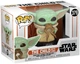 Figurka Funko Pop! Star Wars Mandalorian The Child with Frog 9 cm 49932 (889698499323) - obraz 1