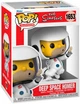 Figurka Funko Pop! The Simpsons Deep Space Homer 9.6 cm 80072 (889698800723) - obraz 1
