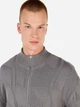 Кофта мужская Colin's CL1069976GRA S Gray (8684112383361) - изображение 3