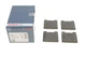 Комплект гальмівних колодок BOSCH 0986466302 Volvo C70, V70; Mercedes E-Class, S-Class 425005, A0014209320, 311698151C - изображение 1