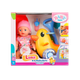 Пупс Baby Born Zapf Creation Lena та качка-ходунки Berta (840498) (4001167840498) - зображення 1