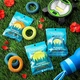 Браслет від комарів Cliganic 10 шт. - зображення 4