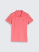 Поло Tom Tailor 1052068 2XL Розовая - изображение 6