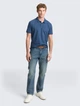 Поло Tom Tailor 1050285 XL Синє - зображення 2
