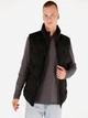 Теплый жилет мужской Colin's CL1069912BLK S Black (8684112309743) - изображение 1