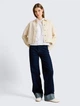 Куртка джинсова Tom Tailor 1049758 L Біла - зображення 2