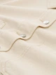 Куртка джинсова Tom Tailor 1049758 L Біла - зображення 4