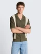 Поло кардиган Tom Tailor 1050152 L Зеленый - изображение 1