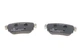 Колодки гальмові Delphi LP3145 Nissan X-Trail, Qashqai; Renault Kadjar D4O6O4EAOA, D40604EA0A, D40604CA0A - зображення 3