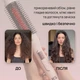 Плойка KS Thermobrush с инфракрасным светом - изображение 4
