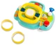 Развивающая игрушка Toyz Руль гонщика Бирюзовая (5908310397955) - изображение 4
