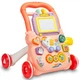 Интерактивный толкатель Toyz Зоопарк Розовый (5908310398006) - изображение 1