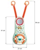 Развивающая подвеска Toyz с рулем (5908310397979) - изображение 5