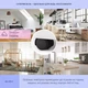 Кондиционер напольний мобильный фреоновый Klarstein Grandbreeze Pro (10035811) 14000 BTU - изображение 2