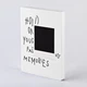 Блокнот Nuuna Graphic Thermo Fading Memories 16,5 х 22 см в крапку - зображення 1