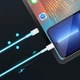 Кабель зарядки для iPhone 8/X/11/12/13/14 Pro Max кабель быстрой зарядки Type-C to Lightning шнур зарядки для айфона 1.5 м White - изображение 7