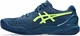 Кроссовки для тенниса Asics Gel-Resolution 9 Clay (1041A375) 42.5, MAKO BLUE/SAFETY YELLOW - изображение 2