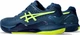 Кроссовки для тенниса Asics Gel-Resolution 9 Clay (1041A375) 42.5, MAKO BLUE/SAFETY YELLOW - изображение 4