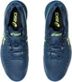 Кроссовки для тенниса Asics Gel-Resolution 9 Clay (1041A375) 42.5, MAKO BLUE/SAFETY YELLOW - изображение 6