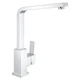 Grohe Sail Cube Однорычажный смеситель для мойки (31393000) - изображение 1