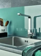 Grohe Sail Cube Однорычажный смеситель для мойки (31393000) - изображение 2