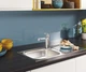 Grohe Eurosmart Cosmopolitan Однорычажный смеситель для мойки (30193000) - изображение 4
