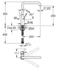 Grohe Essence Однорычажный смеситель для мойки (30505KF0) - изображение 5