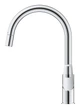Grohe BauLoop New Однорычажный смеситель для кухни (30543000) - изображение 3