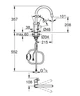 Grohe BauLoop New Однорычажный смеситель для кухни (30543000) - изображение 5