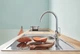 Смеситель для кухонной мойки Grohe BauLoop (31232001) - изображение 5