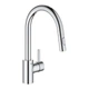 Grohe Eurosmart Cosmopolitan Однорычажный смеситель для мойки (31481001) - изображение 1
