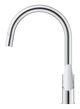 Grohe BauEdge New Однорычажный смеситель для кухни (30536000) - изображение 2