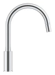 Grohe BauEdge New Однорычажный смеситель для кухни (30536000) - изображение 3