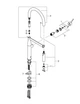 Grohe Essence Однорычажный смеситель для мойки (30294DC0) - изображение 12