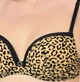 Комплект белья: бюстгальтер push-up и трусики 9407 Balaloum бежевий леопард 75C/M - зображення 4
