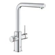 Grohe Blue Pure Minta Змішувач для фільтра з висувним аератором (30601000) - зображення 1